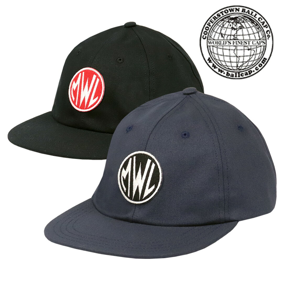 �����ѡ���������ܡ��륭��å� ���󥷥�̳�� Cooperstown Ballcap ��� ��ǥ����� ˹�� ����å� ��åڥ� ���� ���� ��� MWL ...