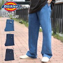 ディッキーズ ディッキーズ デニム ワークパンツ メンズ Dickies US874型 ジーンズ ブランド ワークウェア 13オンス ボトムス 長ズボン ストレート オールシーズン アメカジ