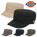 ディッキーズ 帽子 レディース ディッキーズ ワークキャップ メンズ レディース Dickies ブランド ロゴ 帽子 レザーベルト レールキャップ かっこいい 男女兼用 おしゃれ