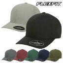 FLEXFIT フレックスフィット キャップ メンズ レディース デルタ DELTA 180 はっ水 吸湿速乾 汗シミ防止 無地 帽子 YUPOONG ユーポン ゴルフ(4)