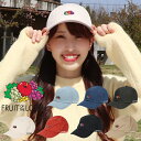 FRUIT OF THE LOOM フルーツオブザルーム キャップ メンズ レディース 帽子 LOGO EMB LOW CAP MEN'S LADIES ロゴ ...