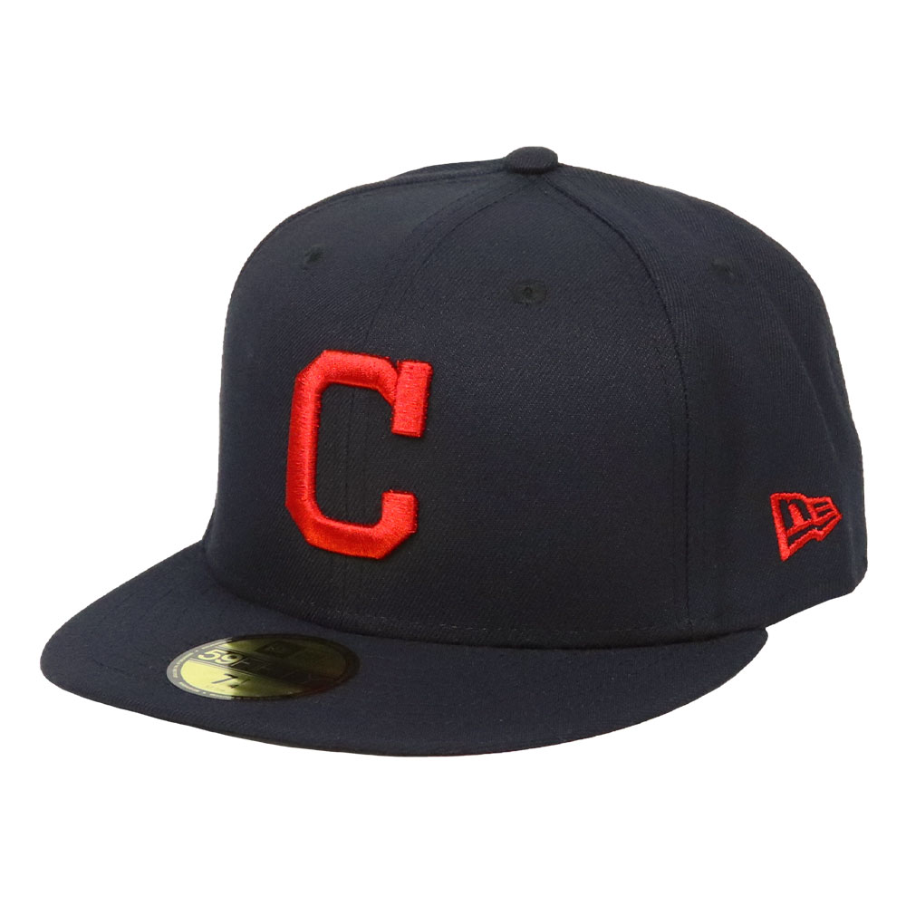 最安値!!!New Era 59FIFTY(インディアンス)キャップ 7 5/8 楽天市場】ニューエラ インディアンス 7 5/8の通販