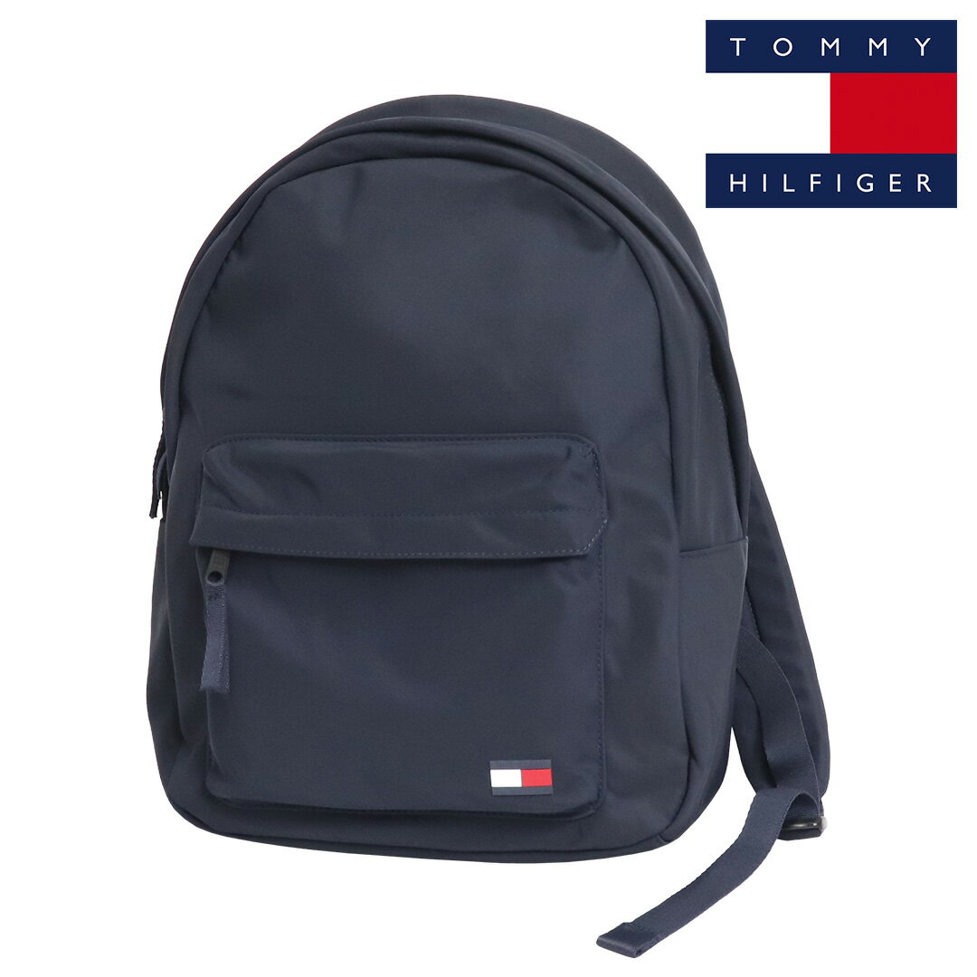 トミーヒルフィガー リュック バックパック TOMMY HILFIGER かばん リュックサック メンズ レディース バッグ 旅行用かばん 大容量 XA00059 ブランド シンプル