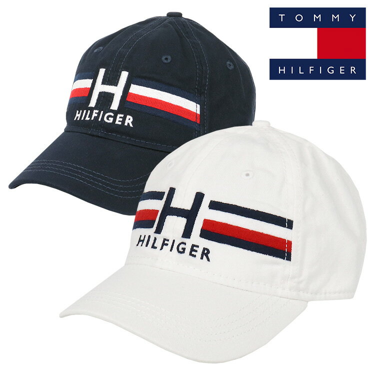 トミーヒルフィガー キャップ メンズ レディース 帽子 TOMMY HILFIGER ブランド ロゴ ローキャップ ファッション ゴルフ ダッドハット