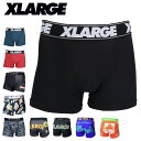 エクストララージ パンツ メンズ XLARGE ボクサーパンツ メンズ エクストララージ 下着 アンダーウェア ストリート ブランド オシャレ ロゴ 無地 総柄 迷彩 Los Angeles フラワー