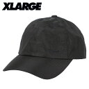 XLARGE キャップ メンズ レディース エクストララージ ローキャップ ブランド ロゴ 帽子 Rip-Stop リップストップ ユニセックス ストリート