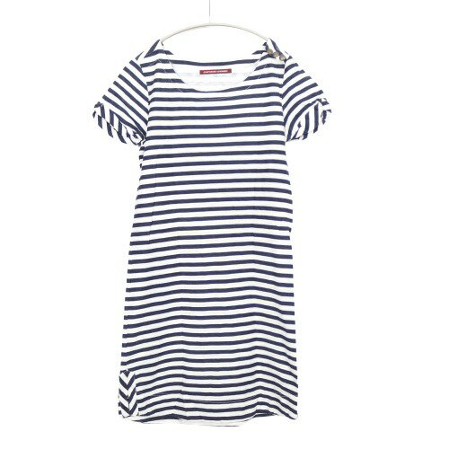 【中古】COMPTOIR DES COTONNIERS コントワーデコトニエ レディース ワンピース M カットソー素材 ボーダー柄 中古A 古着 【中古】COMPTOIR DES COTONNIERS コントワーデコトニエ レディース ワンピース M カットソー素材 ボーダー柄 中古A 古着