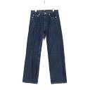 A.P.C. アーペーセー メンズ パンツ デニム 29 M ストレート センタープレスデニム 中古B 古着