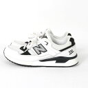 NEW BALANCE ニューバランス メンズ シューズ スニーカー 28.0cm M530LGA 白 黒 アメカジ アメトラ 中古B 古着