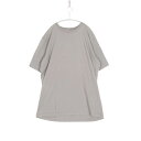 【中古】MAISON MARGIELA メゾンマルジェラ メンズ Tシャツ カットソー 半袖 54 XXL クルーネックTシャツ グレー 中古A 古着