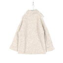 【中古】Rosarymoon ロザリームーン レディース ニット セーター F 2021AW Poodle Knit Tunic プードルニット チェニック 21RF-2250 中古A 古着