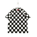 【中古】SUPREME シュプリーム S メンズ Tシャツ カットソー 半袖 small box tee checker スモールボックスロゴ 半袖Tシャツ 新品 古着