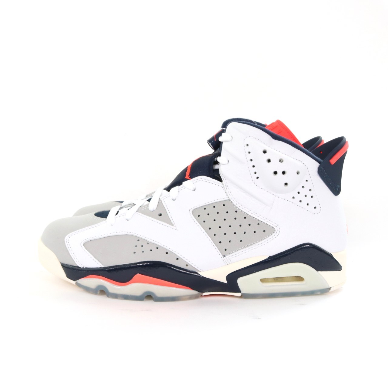 【中古】NIKE ナイキ 27.5cm メンズ シューズ スニーカー Nike Air Jordan 6 Retro Tinker ナイキ エアジョーダン6 レトロ ティンカー 384664-104 箱付き 新品 古着