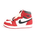 【中古】NIKE ナイキ 27.5cm メンズ スニーカー 2022年復刻 本物鑑定済み Nike Air Jordan 1 High OG Lost Found Chicago ナイキ エアジョーダン1 ハイ OG ロスト ファウンド シカゴ DZ5485-612 新品 古着