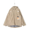 【中古】HYKE ハイク S メンズ ブルゾン マウンテンパーカー The North Face x HYKE GTX Trail Jacket Men 039 s Tan ザノースフェイス x ハイク GTX トレイル ジャケット メンズ タン NP241HK 新品 古着