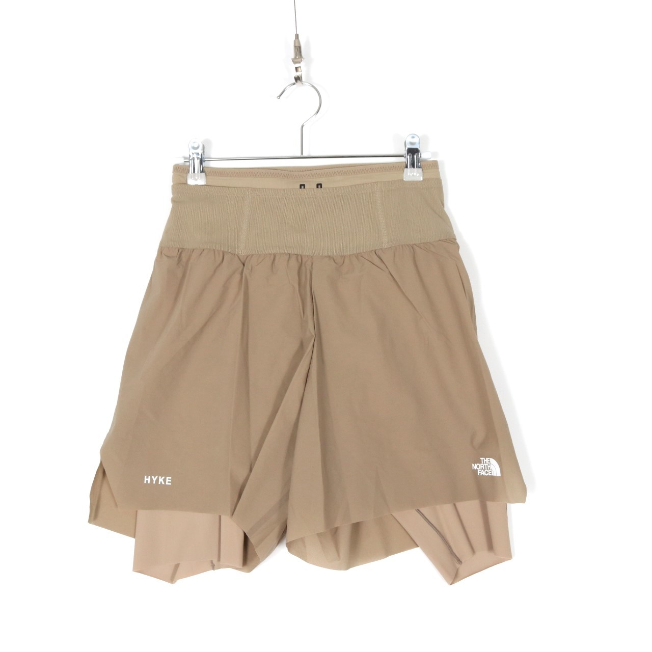 HYKE ハイク M メンズ パンツ ショートパンツ The North Face x HYKE Enduris Trail Inner-Tight Short Men's Tan ザノースフェイス x ハイク エンデュリス トレイル インナータイト ショート メンズ タン NB242HK 新品 古着