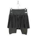 【中古】ハイク S レディース ミニスカート The North Face x HYKE Enduris Trail Pleats Skirt Women 039 s Dark Gray ザノースフェイス x ハイク エンデュリス トレイル プリーツ スカート ウィメンズ ダークグレー NBW242HK 新品 古着