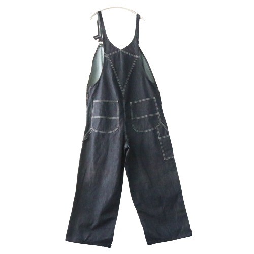 【中古】Freddies of Pinewood フィールズ オブ パインウッド XL位 メンズ オーバーオール ワイド オーバイサイズ ビッグシルエット 中古C 古着