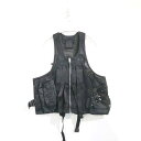 【中古】1017 ALYX 9SM アクリス M位 メンズ ベスト メッシュベスト 黒 ナイロン 中古A 古着