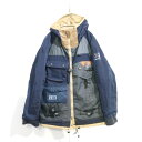 【中古】JUNYA WATANABE MAN ジュンヤワタナベ マン M メンズ マウンテンパーカー 18SS ×Karrimor カリマー 再構築 タイプライ...