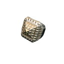 【中古】NATURAL INSTINCT ナチュラルインスティンクト 13号 メンズ レディース リング Vertex Of Element Ring SILVER × GOLD 925 18k 中古B 古着(4)