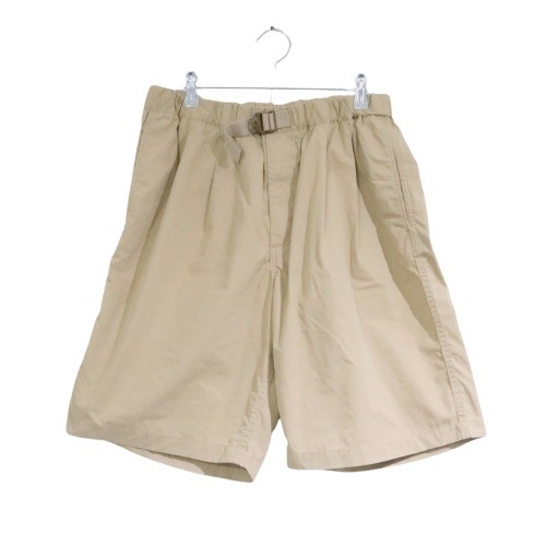 【中古】FreshService フレッシュサービス L メンズ ショートパンツ 2タック ワイドショートパンツ FSW-20-PT-02 ベージュ 中古A 古着 【中古】FreshService フレッシュサービス L メンズ ショートパンツ 2タック ワイドショートパンツ FSW-20-PT-02 ベージュ 中古A 古着