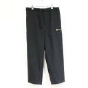 【中古】OAMC オーエーエムシー M メンズ ワイドパンツ REGS PANTS スラックス OAMR311133 黒 ウール 中古A 古着