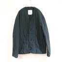 【中古】OAMC オーエーエムシー M メンズ キルティングジャケット コンバットライナー 22A280AU60 黒 中古A 古着