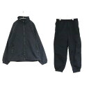 【中古】The Ennoy Professional ザエンノイプロフェッショナル L / L メンズ セットアップ シャカシャカ トラックスーツ ナイロン 黒...
