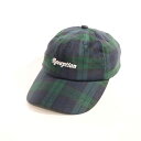 【中古】Reception レセプション FREE メンズ キャップ タータンチェック 緑 WISM取り扱い 中古A 古着(4)