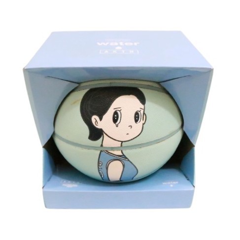 Rakuten - 【中古】eyewater ハジズメユウヤ AKTR バスケットボール 7号 箱 水色 中古B 古着