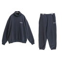 【中古】The Ennoy Professional ザエンノイプロフェッショナル M / M メンズ セットアップ スウェット 24AW ELECTRIC L...