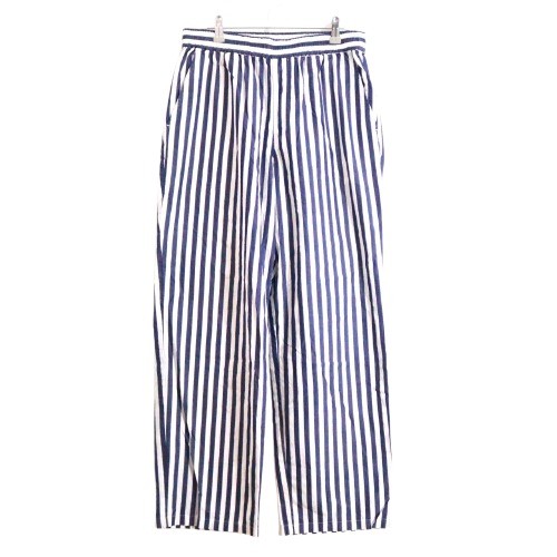 【中古】Mr.GENTLEMAN ミスタージェントルマン L メンズ パジャマパンツ MGM-TR13 ストライプ 青 白 中古A 古着 【中古】Mr.GENTLEMAN ミスタージェントルマン L メンズ パジャマパンツ MGM-TR13 ストライプ 青 白 中古A 古着
