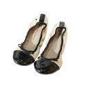【中古】BUTTERFLY TWISTS バタフライツイスト 38 23.5 - 24.0cm レディース バレエシューズ おりたたみパンプス OLIVIA オ...