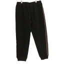 【中古】Y-3 ワイスリー M メンズ トラックパンツ 22AW ENGINEERED 3-STRIPES TRACK PANTS HN1967 ウール 黒 中...