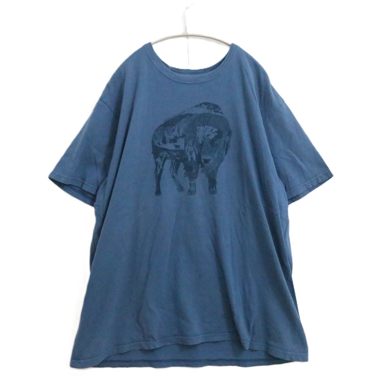 Rakuten - 【中古】Patagonia パタゴニア XL メンズ 半袖Tシャツ 青 2016年製 中古C 古着