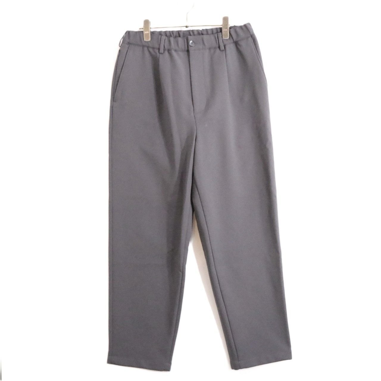 Rakuten - 【中古】BEAUTY&YOUTH UNITED ARROWS ビューティーアンドユース ユナイテッドアローズ M メンズ イージーパンツ ツイル 1P イージー テーパード パンツ 12141059600 グレー 中古A 古着