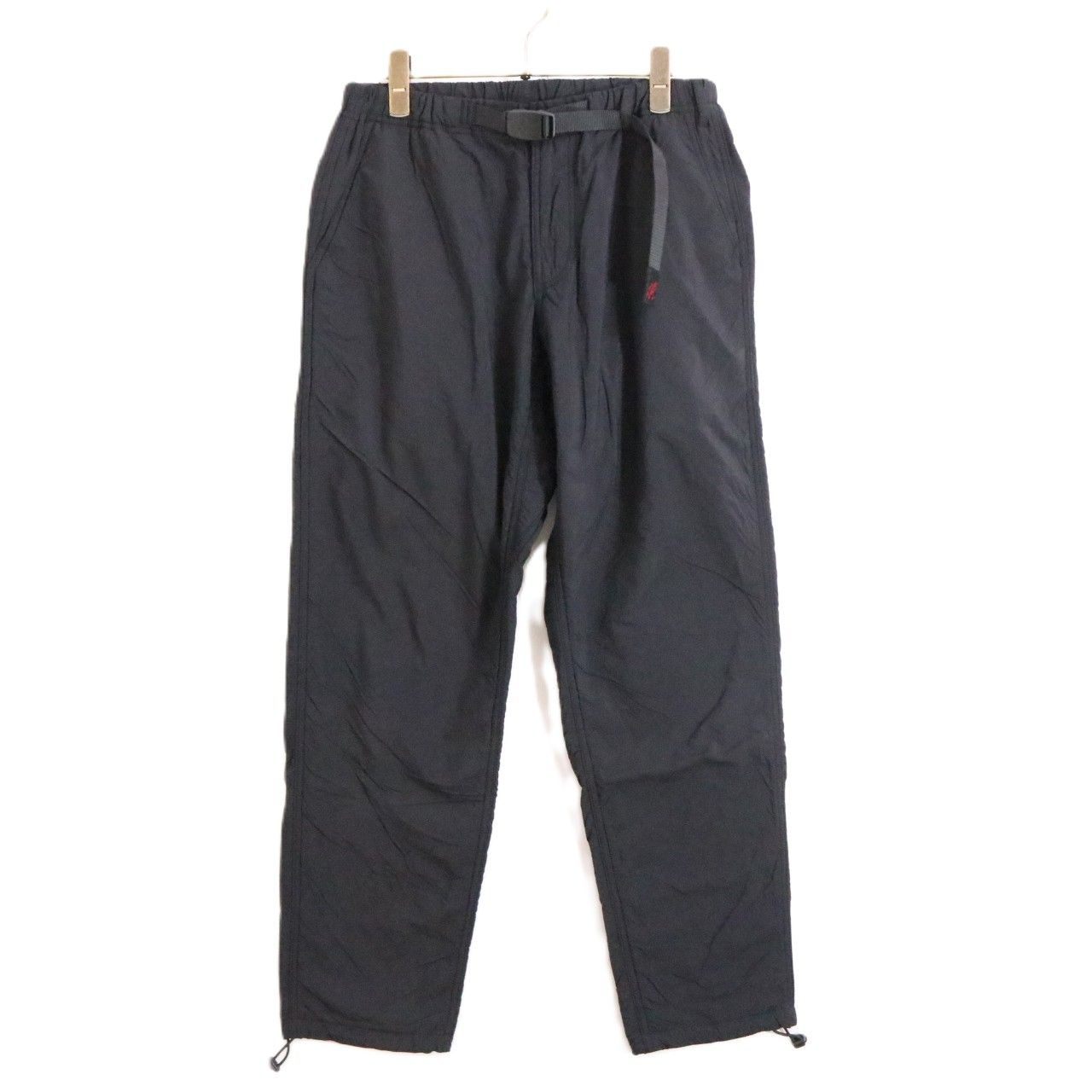 Rakuten - 【中古】GRAMICCI グラミチ M メンズ ナイロンパンツ 20AW NYLON-FLEECE TRUCK PANTS ナイロンフリーストラックパンツ GUP-20F009 黒 中古A 古着