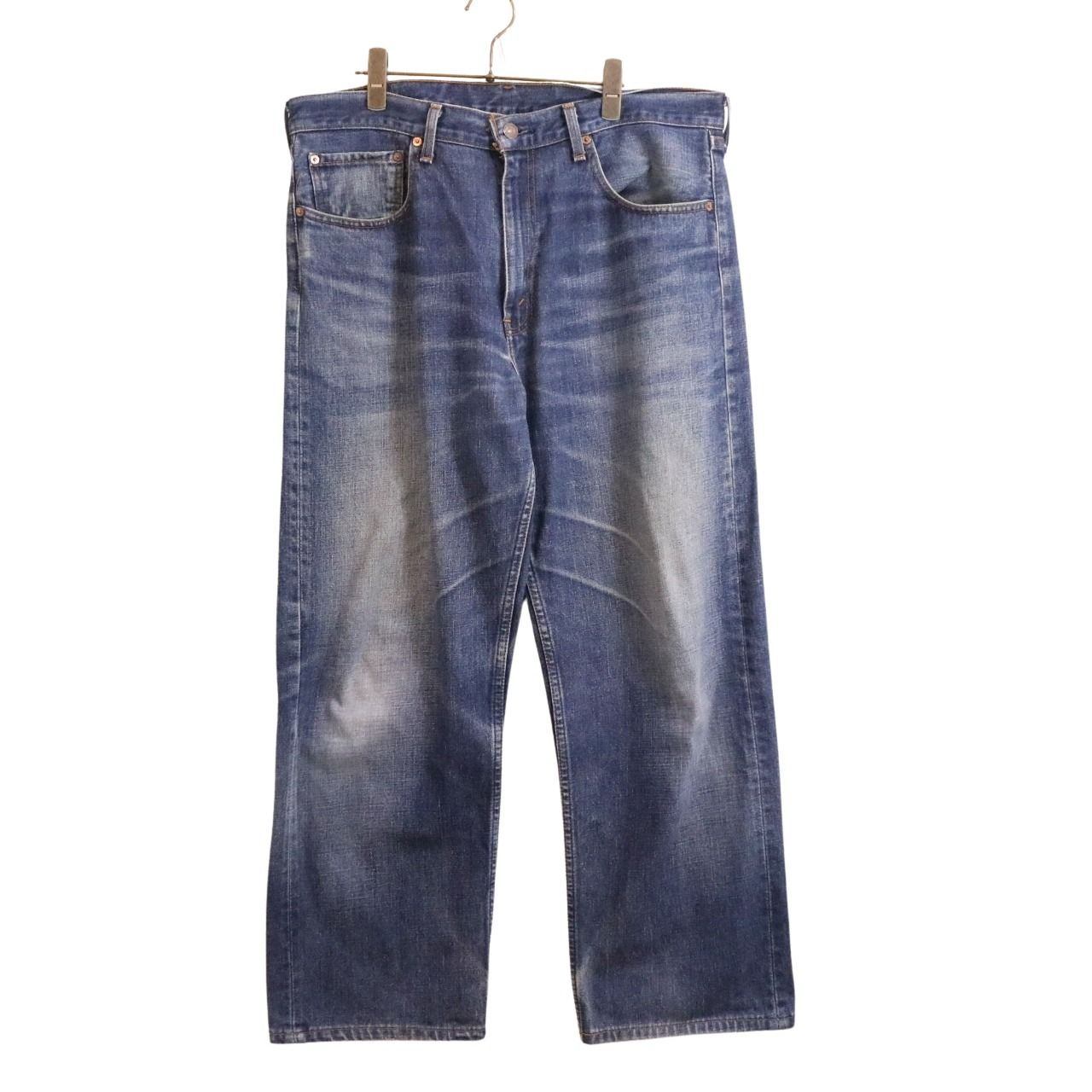 Rakuten - 【中古】90s Levi's リーバイス W36 × L34 メンズ デニムパンツ 512 1998年製 ワイドストレート 中古A 古着