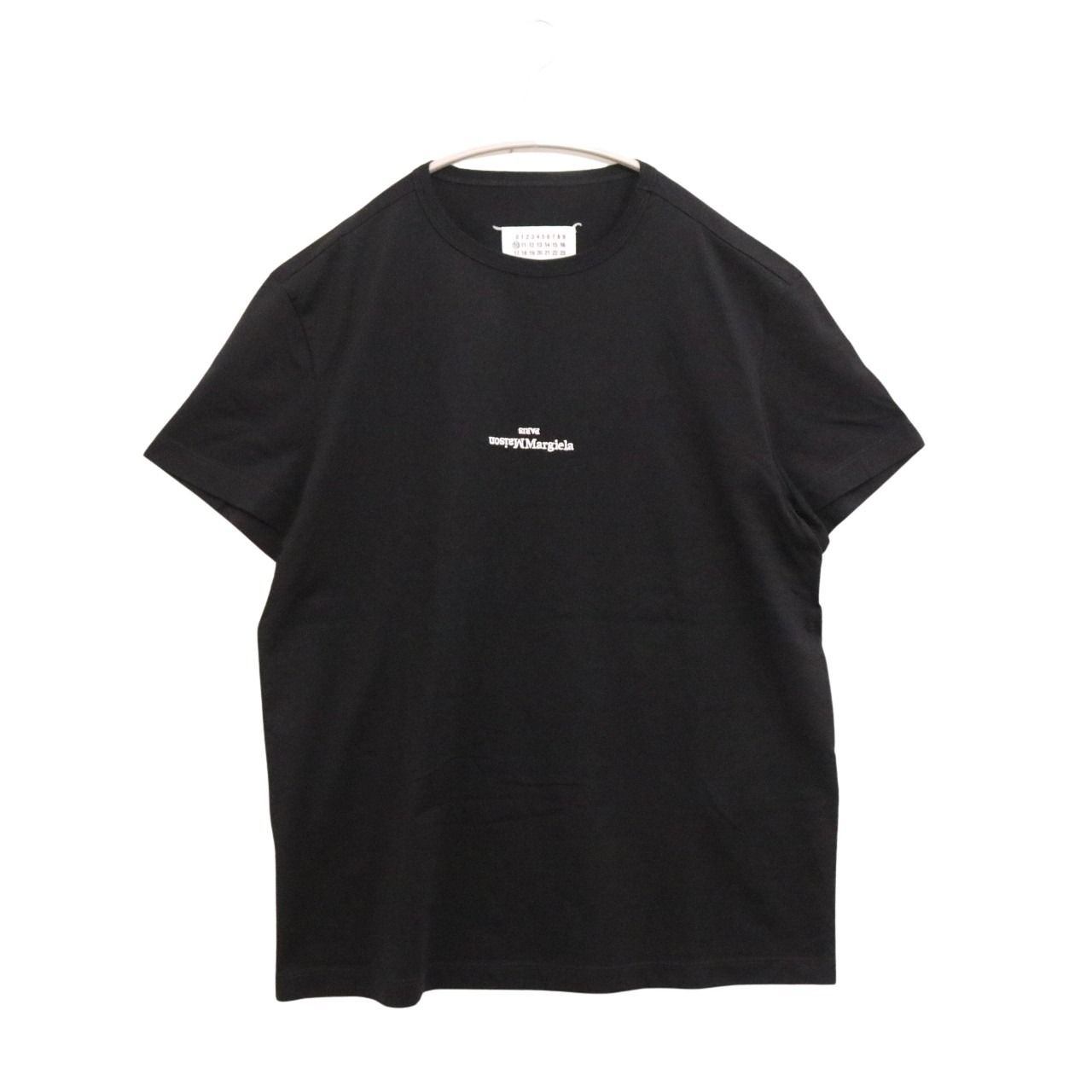 ����š�MAISON MARGIELA �᥾�� �ޥ른���� 46 ��� ȾµT����� 20ss Mini Logo S/S T-Shirt ȿž���� S30G...