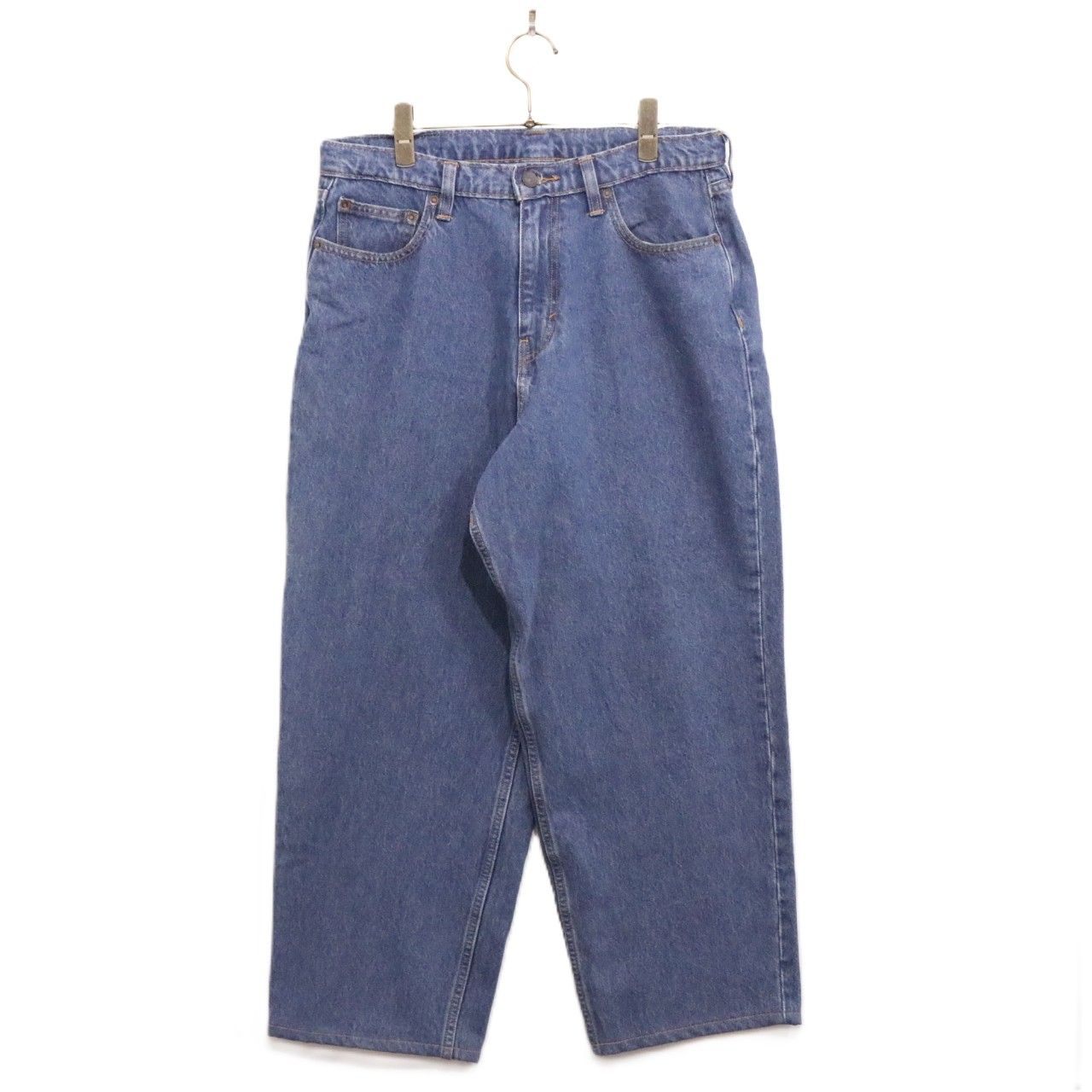 Rakuten - 【中古】Levi's リーバイス W30 L30 メンズ デニムパンツ バギーデニム SUPER BAGGY DENIM PANTS インディゴ 中古A 古着