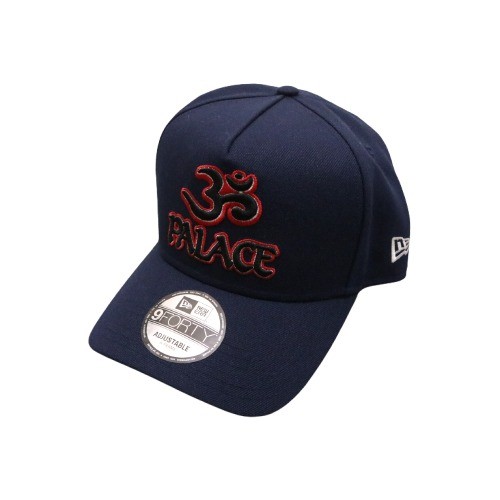 【中古】PALACE パレス FREE メンズ キャップ 25ss A-FRAME CAP ベースボールキャップ パレススケートボード 紺 中古A 古着(4.0)