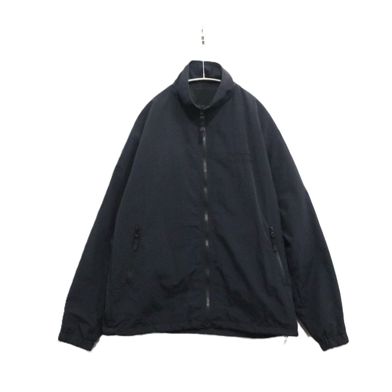 Rakuten - 【中古】The Ennoy Professional ザエンノイプロフェッショナル L メンズ ナイロンブルゾン 21AW シャカシャカ ブラック 中古B 古着