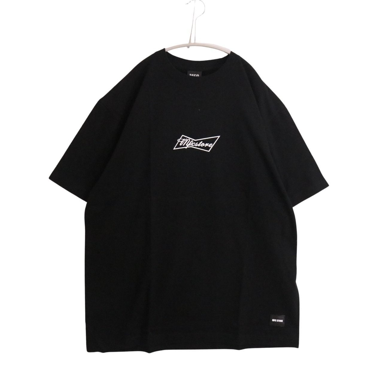 【新古品】MFC STORE エムエフシーストア L メンズ 半袖Tシャツ 24ss INITIAL STAGE S/S TEE mfc24s-tp-0010 黒 新品 古着