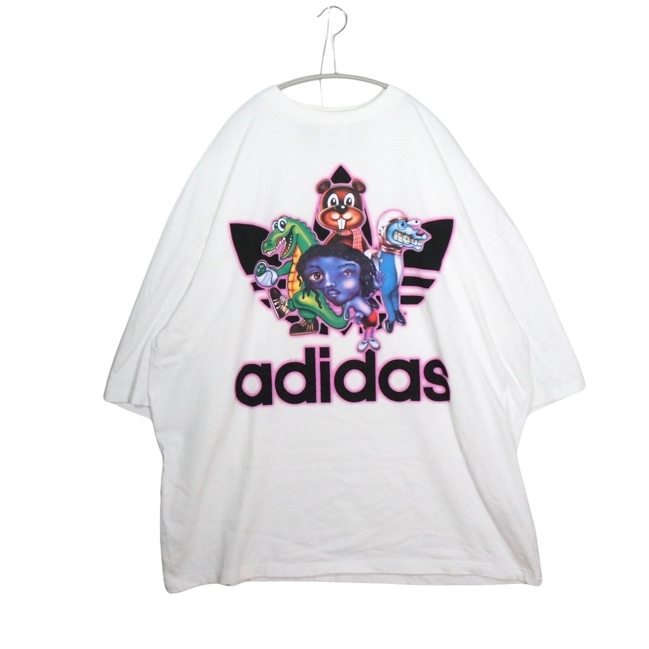 Rakuten - 【中古】adidas アディダス XL メンズ 半袖Tシャツ KERWIN FROST 