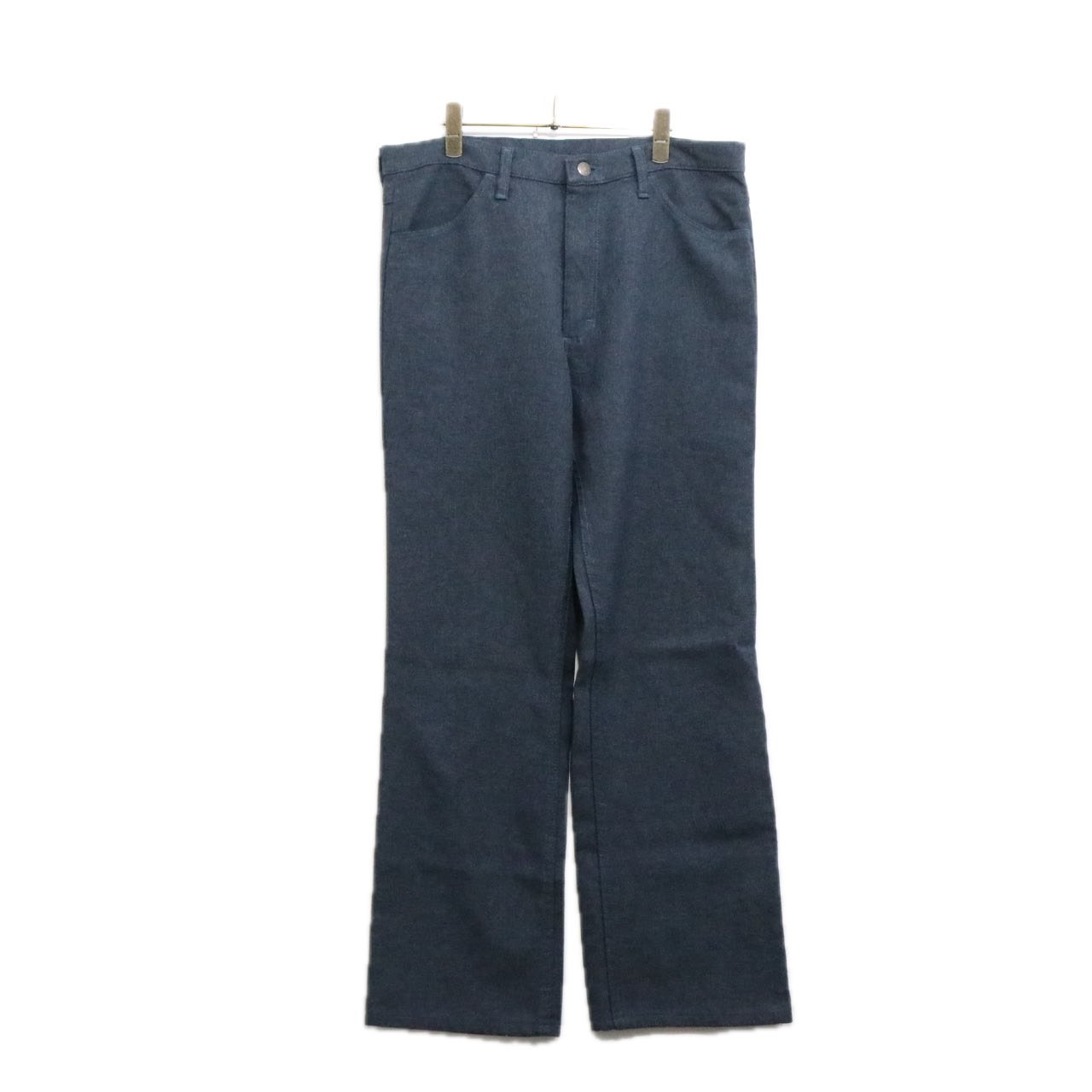 Rakuten - 【中古】00s Wrangler ラングラー W36 L32 メンズ フレアパンツ Dress Jeans / 82HU Heather Blue 紺 中古A 古着