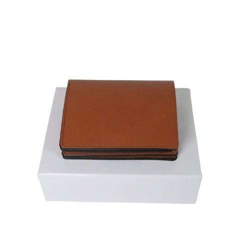 Rakuten - 【新古品】ソフネット レザー ジップ ウォレット SOPHNET. LEATHER ZIP WALLET SOPH-250086 ブラウン 25SS 財布 送料無料