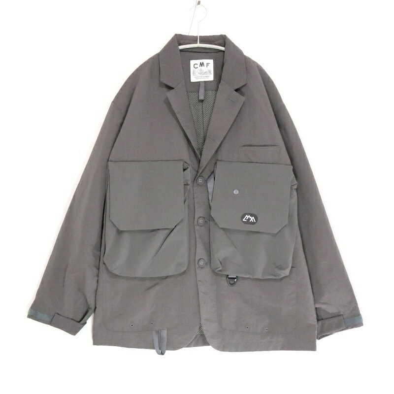 Rakuten - 【中古A】メンズM CMF OUTDOOR GARMENT フィッシングコンプシャツ FISHING COMP SHIRTS 23SS グレー CMF2301-J09C 送料無料
