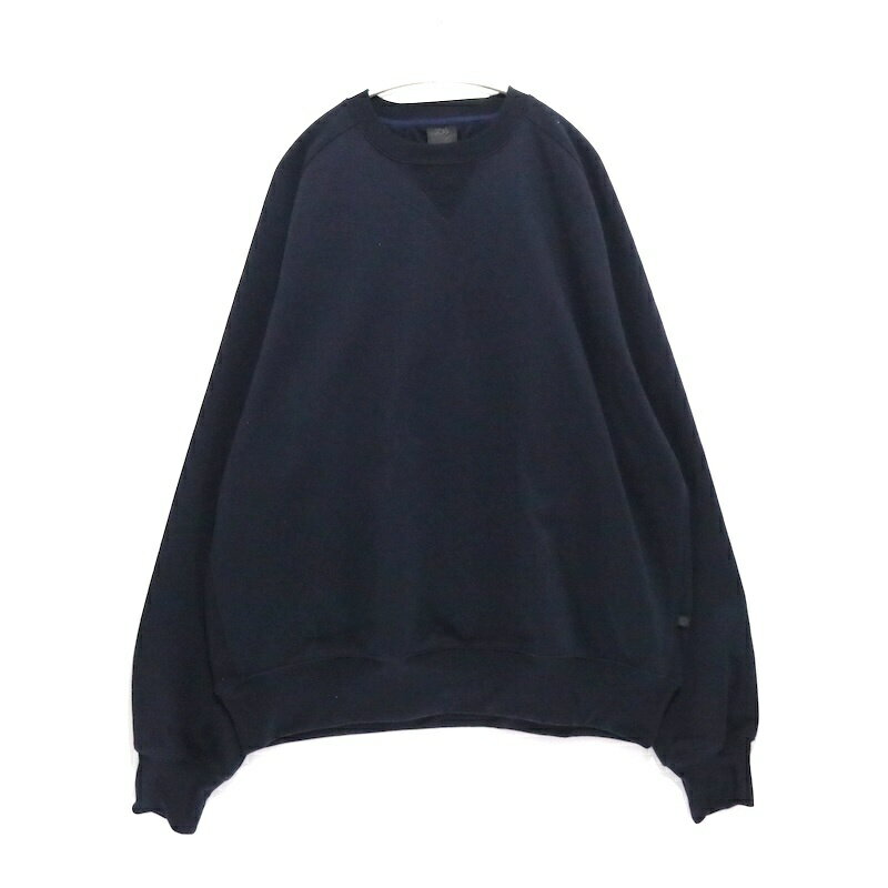 Rakuten - 【中古A】メンズL ダイワピア39 テックスウェット クルー DAIWA PIER39 TECH SWEAT CREW BE-50022W ネイビー 送料無料
