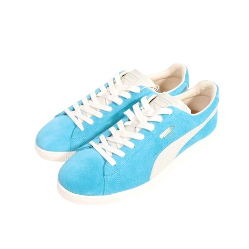 30cm プーマ スエード メイド イン イタリー オパール ブルー PUMA SUEDE MII MADE IN ITALY Opale Blue 398553 01 メンズ スニーカー